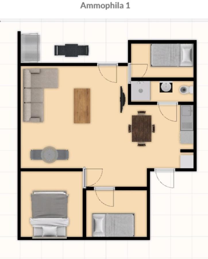 Ammophila 1 Apartment Egmond aan Zee Ngoại thất bức ảnh